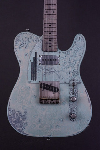 16026 Ocean Blue Paisley SteelCaster