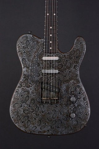 15123 Black Rust O Matic Paisley SteelCaster
