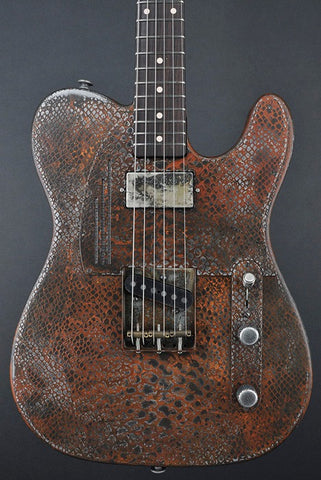 13036 Rust O Matic Snakeskin SteelCaster
