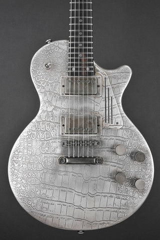 12032 Antique Silver Gator SteelDeville