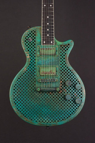 16085 Titanic Green Gator Cage SteelDeville