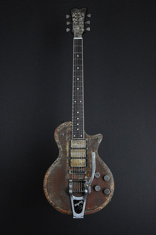10297 Rust on Cream Gator SteelDeville