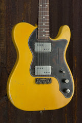19119 Pinstriped Rust O Matic SteelGuard Deluxe SteelGuardCaster