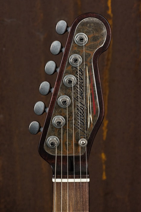 19119 Pinstriped Rust O Matic SteelGuard Deluxe SteelGuardCaster