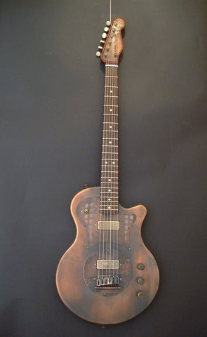 06149 Antique Copper Gator SteelPhonic