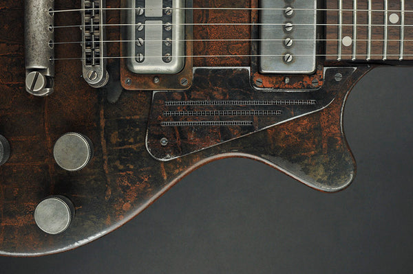 14131 Rust O Matic SteelDeville – James Trussart Custom Guitars