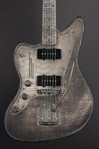 11049 Antique Silver Gator LEFTY SteelMaster
