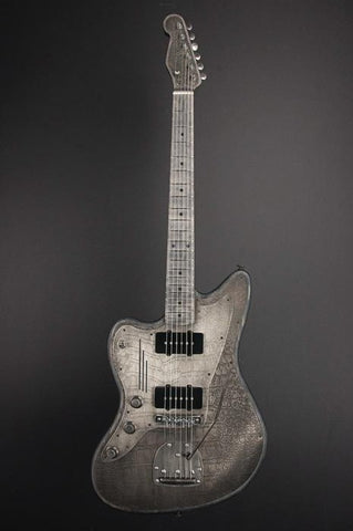 11049 Antique Silver Gator LEFTY SteelMaster