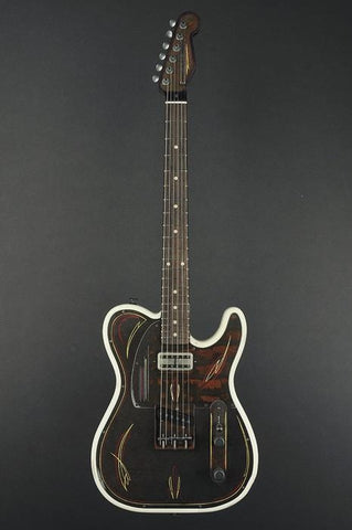 15039 Rust O Matic Pinstriped SteelTopCaster