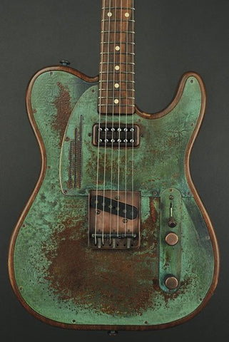 15077 Titanic Green Gator SteelTopCaster