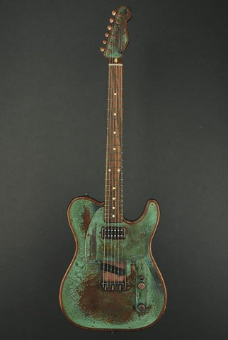 15077 Titanic Green Gator SteelTopCaster