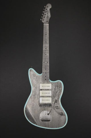 11180 Antique Silver Paisley SteelMaster