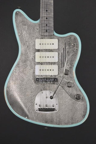 11180 Antique Silver Paisley SteelMaster