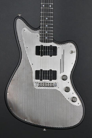 11186 Brushed Nickel Perforated Front SteelMaster