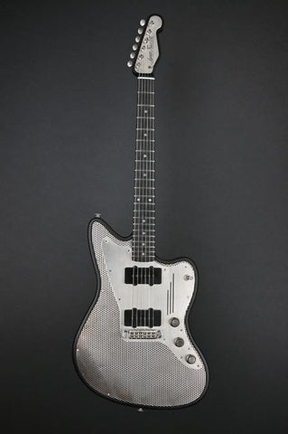 11186 Brushed Nickel Perforated Front SteelMaster