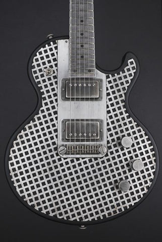 11171 Antique Silver Caged SteelTop