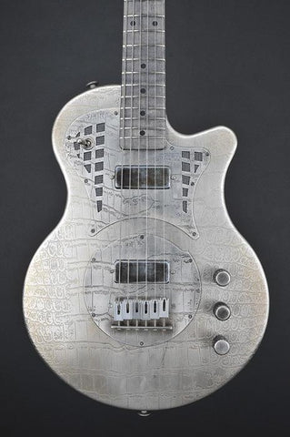 11248 Antique Silver Gator SteelPhonic