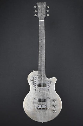 11248 Antique Silver Gator SteelPhonic
