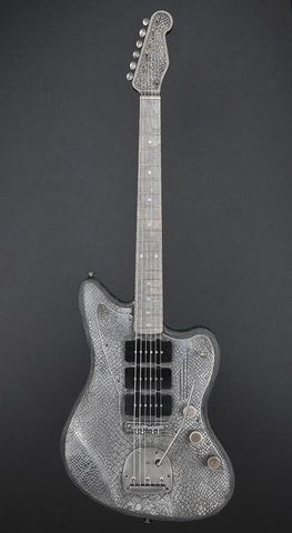 10228 Antique Silver Snakeskin SteelMaster