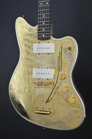 11160 Shiny Gold Gator SteelMaster