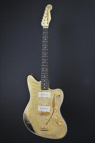 11160 Shiny Gold Gator SteelMaster