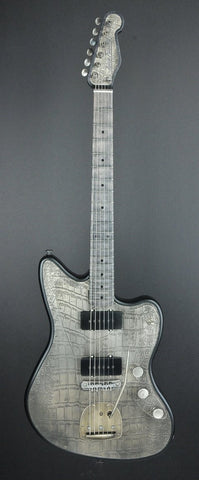 10119 Antique Silver Gator SteelMaster