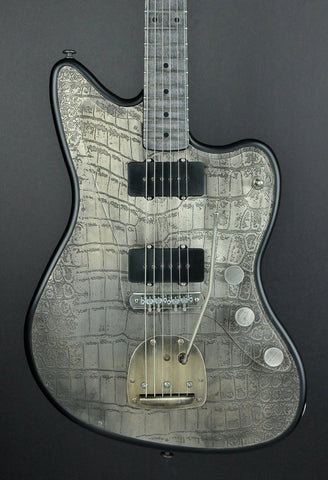 10119 Antique Silver Gator SteelMaster