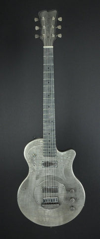 10152 Antique Silver Gator SteelPhonic