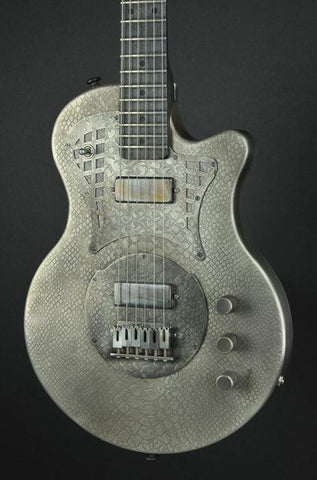 10120 Antique Silver Snakeskin SteelPhonic