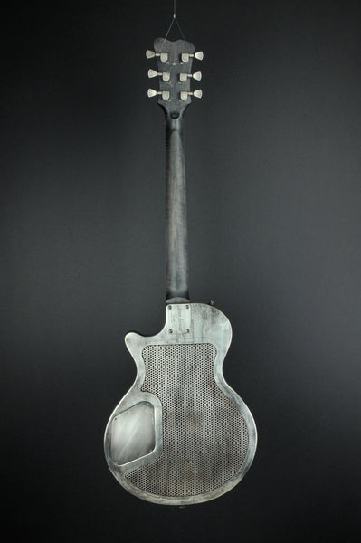 G1950 エレキギター型シルバーグリッターテーブル G1950 エレキギター型シルバーグリッターテーブル