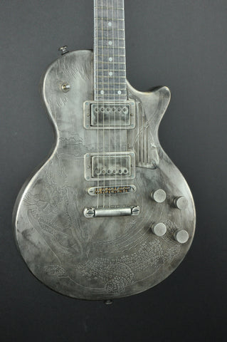 10160 First Antique Silver Alligator SteelDeville