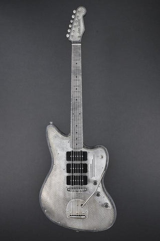 12036 Antique Silver Snakeskin SteelMaster
