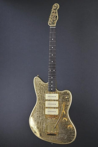 12054 Shiny Gold Gator SteelMaster