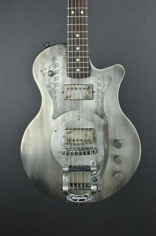 10185 Antique Silver SteelPhonic with B5 Bigsby