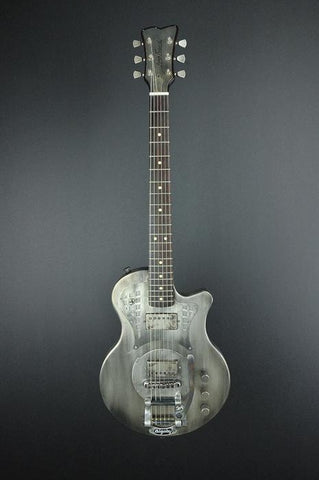 10185 Antique Silver SteelPhonic with B5 Bigsby