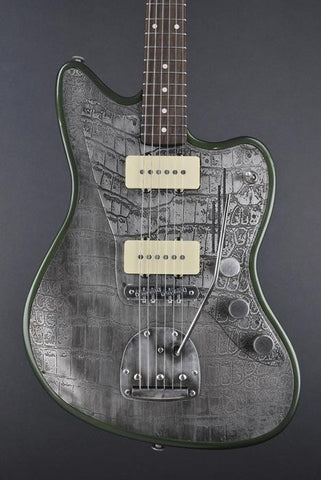 12045 Antique Silver Gator SteelMaster