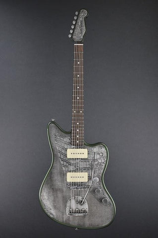 12045 Antique Silver Gator SteelMaster