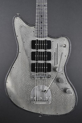 12108 Antique Silver Snakeskin SteelMaster