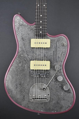12148 Antique Silver Paisley SteelMaster