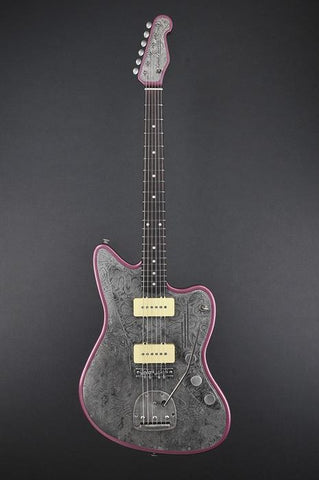 12148 Antique Silver Paisley SteelMaster