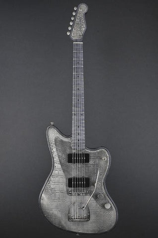 12171 Antique Silver Gator SteelMaster