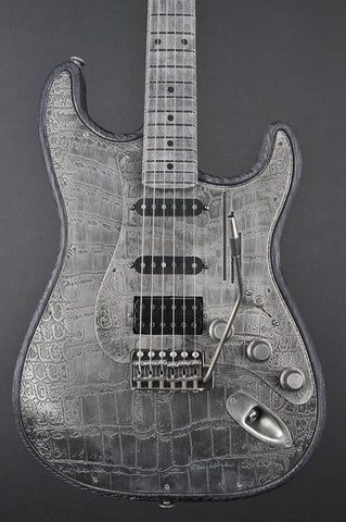 12098 Antique Silver Gator Steel O Matic