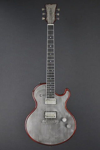12168 Antique Silver Dragon SteelTop