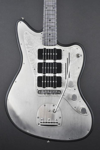 12178 Brushed Nickel Roses SteelMaster