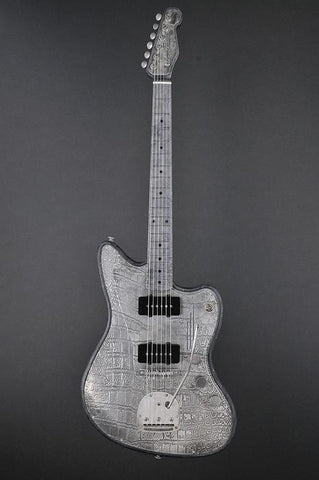 12179 Antique Silver Gator SteelMaster