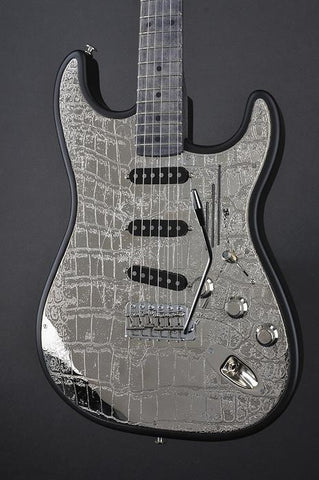 12141 Shiny Nickel Gator Steel O Matic