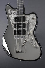 13181 Snakeskin Engraved Shiny Nickel Steelmaster