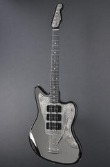 13181 Snakeskin Engraved Shiny Nickel Steelmaster