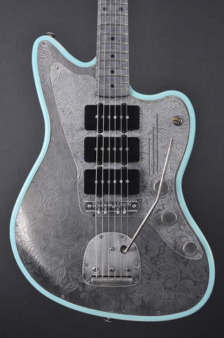 12219 Antique Silver Paisley SteelMaster