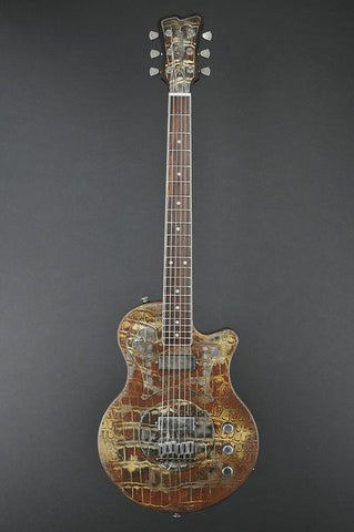 12167 Rust on Cream Gator SteelPhonic